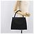 Autre Marque Borsa a mano Saint Laurent YSL in pelle nera e oro autentica am12705V Nero D'oro - vista 23
