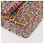 Borsa a tracolla CHANEL Chain Matelasse 25 in tweed Multicolor Gold CC Auth 167778SM - vista 15