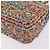 Borsa a tracolla CHANEL Chain Matelasse 25 in tweed Multicolor Gold CC Auth 167778SM - vista 18