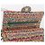 Borsa a tracolla CHANEL Chain Matelasse 25 in tweed Multicolor Gold CC Auth 167778SM - vista 21
