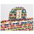 Borsa a tracolla CHANEL Chain Matelasse 25 in tweed Multicolor Gold CC Auth 167778SM - vista 23