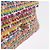 Borsa a tracolla CHANEL Chain Matelasse 25 in tweed Multicolor Gold CC Auth 167778SM - vista 24