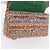 Borsa a tracolla CHANEL Chain Matelasse 25 in tweed Multicolor Gold CC Auth 167778SM - vista 26