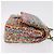 Borsa a tracolla CHANEL Chain Matelasse 25 in tweed Multicolor Gold CC Auth 167778SM - vista 3