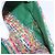 Borsa a tracolla CHANEL Chain Matelasse 25 in tweed Multicolor Gold CC Auth 167778SM - vista 31