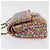 Borsa a tracolla CHANEL Chain Matelasse 25 in tweed Multicolor Gold CC Auth 167778SM - vista 4