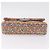 Borsa a tracolla CHANEL Chain Matelasse 25 in tweed Multicolor Gold CC Auth 167778SM - vista 5