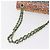 Borsa a tracolla CHANEL Chain Matelasse 25 in tweed Multicolor Gold CC Auth 167778SM - vista 7