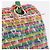 Borsa a tracolla CHANEL Chain Matelasse 25 in tweed Multicolor Gold CC Auth 167778SM - vista 9