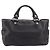Céline Sac à main CELINE Boogie Bag en cuir marron argent Auth BA16097 Argenté - vue 13