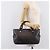 Céline Sac à main CELINE Boogie Bag en cuir marron argent Auth BA16097 Argenté - vue 26