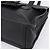 Bolso Tote PRADA de cuero negro plata Auth BA16052A - vista 15