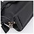 Bolso Tote PRADA de cuero negro plata Auth BA16052A - vista 16