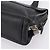 Bolso Tote PRADA de cuero negro plata Auth BA16052A - vista 17