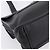 Bolso Tote PRADA de cuero negro plata Auth BA16052A - vista 18
