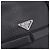 Bolso Tote PRADA de cuero negro plata Auth BA16052A - vista 19
