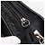 Bolso Tote PRADA de cuero negro plata Auth BA16052A - vista 22