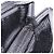 Bolso Tote PRADA de cuero negro plata Auth BA16052A - vista 24