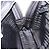 Bolso Tote PRADA de cuero negro plata Auth BA16052A - vista 25