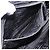 Bolso Tote PRADA de cuero negro plata Auth BA16052A - vista 27