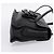 Bolso Tote PRADA de cuero negro plata Auth BA16052A - vista 4