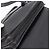 Bolso Tote PRADA de cuero negro plata Auth BA16052A - vista 7