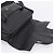 Bolso Tote PRADA de cuero negro plata Auth BA16052A - vista 8