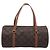 LOUIS VUITTON Monogram Papillon 30 Hand Bag Vintage M51365 LV Auth ka6538 Monogramm - Ansicht 2