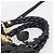 Borsa a mano Miu Miu Matelassé Ready lock in pelle Nero Oro RN0473 Auth am12728M D'oro - vista 14