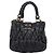 Borsa a mano Miu Miu Matelassé Ready lock in pelle Nero Oro RN0473 Auth am12728M D'oro - vista 2