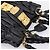 Borsa a mano Miu Miu Matelassé Ready lock in pelle Nero Oro RN0473 Auth am12728M D'oro - vista 6