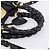 Borsa a mano Miu Miu Matelassé Ready lock in pelle Nero Oro RN0473 Auth am12728M D'oro - vista 7