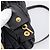 Borsa a mano Miu Miu Matelassé Ready lock in pelle Nero Oro RN0473 Auth am12728M D'oro - vista 9