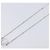 Collana Christian Dior metallo Silver Auth 205482M Argento - vista 11