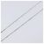 Collana Christian Dior metallo Silver Auth 205482M Argento - vista 12