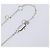 Collana Christian Dior metallo Silver Auth 205482M Argento - vista 15