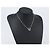 Collana Christian Dior metallo Silver Auth 205482M Argento - vista 16