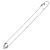 Collana Christian Dior metallo Silver Auth 205482M Argento - vista 2