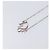 Collana Christian Dior metallo Silver Auth 205482M Argento - vista 3
