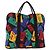 Autre Marque Sac à main Saint Laurent Nylon Multicolor Gold Tone Auth 207686A