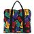 Autre Marque Sac à main Saint Laurent Nylon Multicolor Gold Tone Auth 207686A - vue 13