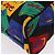 Autre Marque Sac à main Saint Laurent Nylon Multicolor Gold Tone Auth 207686A - vue 14