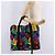 Autre Marque Sac à main Saint Laurent Nylon Multicolor Gold Tone Auth 207686A - vue 21