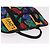 Autre Marque Sac à main Saint Laurent Nylon Multicolor Gold Tone Auth 207686A - vue 6