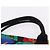 Autre Marque Sac à main Saint Laurent Nylon Multicolor Gold Tone Auth 207686A - vue 8
