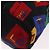 Autre Marque Sac à main Saint Laurent Nylon Multicolor Gold Tone Auth 207686A - vue 9