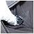 Hermès Bolso de mano HERMES Her Line MM Canvas Gris Plata Auth 206893 Castaño - vista 12