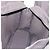 Hermès Bolso de mano HERMES Her Line MM Canvas Gris Plata Auth 206893 Castaño - vista 18