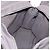 Hermès Bolso de mano HERMES Her Line MM Canvas Gris Plata Auth 206893 Castaño - vista 19