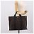 Hermès Bolso de mano HERMES Her Line MM Canvas Gris Plata Auth 206893 Castaño - vista 20